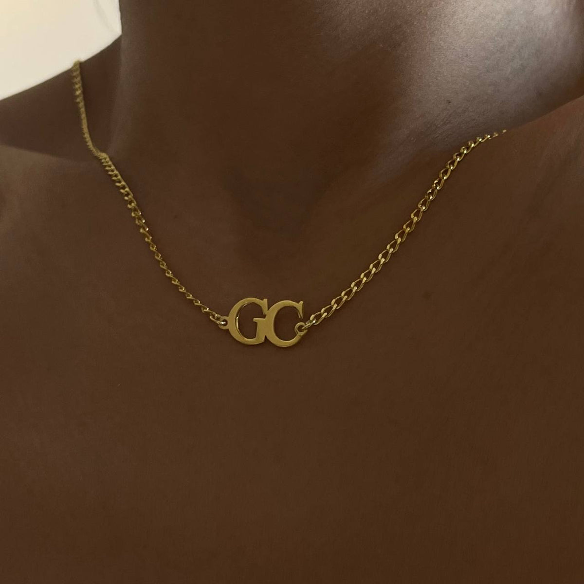 Kişiye Özel İki Harfli Gurmet Zincir Kolye | 925 Ayar Gümüş – Jeweliay Jewelry – 10