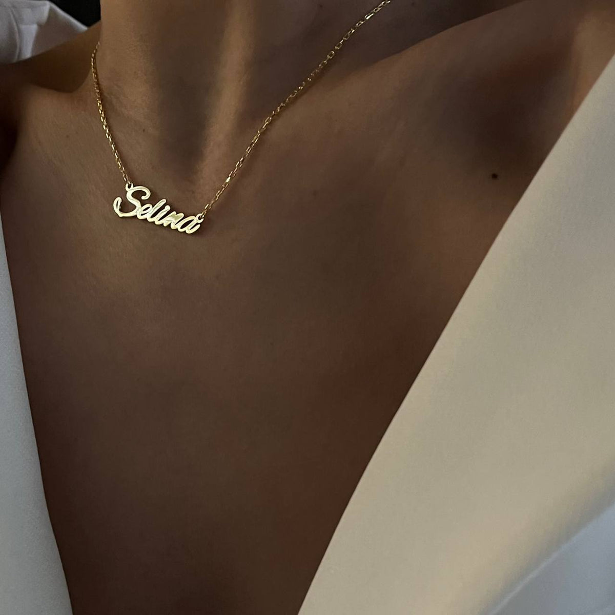 Kişiye Özel İsim Yazılı Alex Brush Font Kolye | 925 Ayar Gümüş – Jeweliay Jewelry – 10