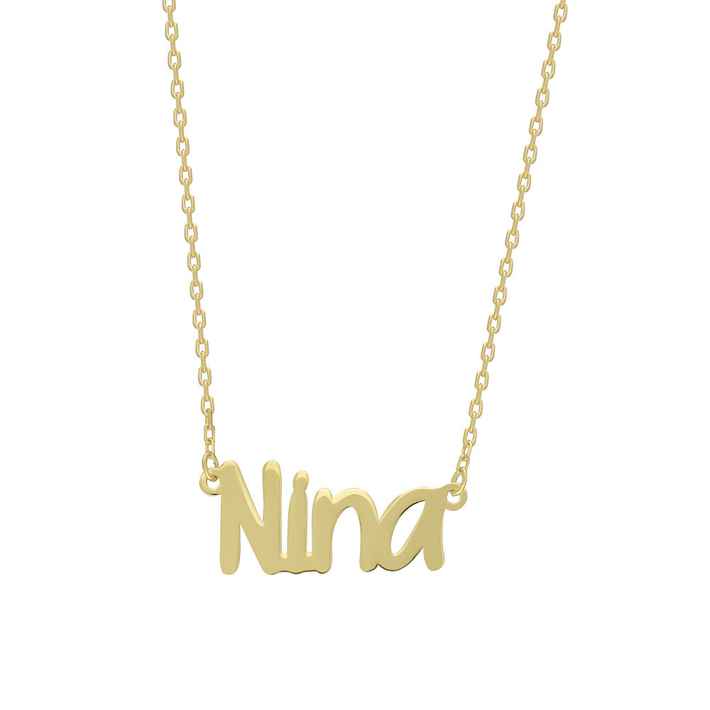 Kişiye Özel İsim Yazılı Cutie Kids Çocuk Kolyesi | 925 Ayar Gümüş – Jeweliay Jewelry – 4 – Gold beyaz fon #RENK_gold