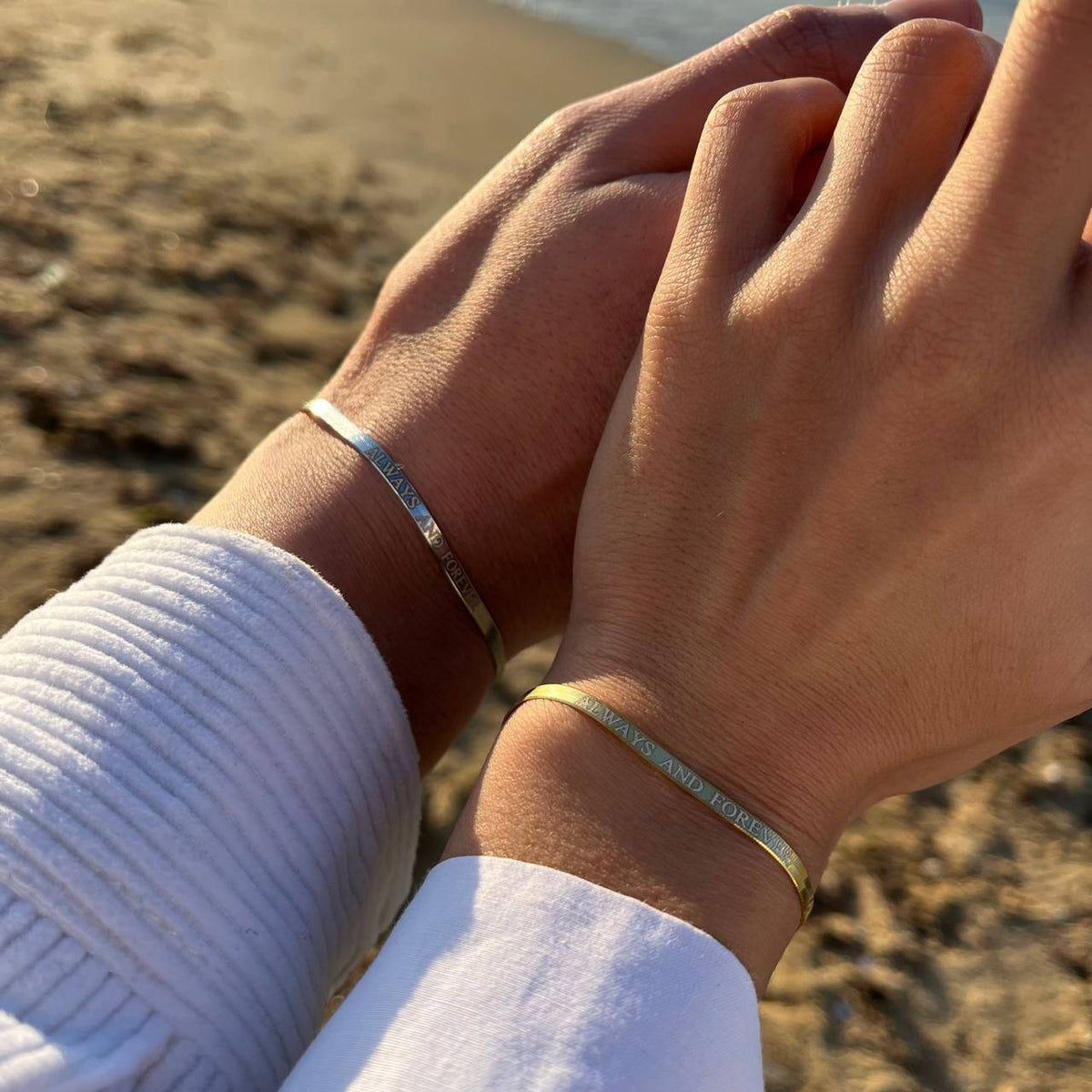 Kişiye Özel İsim Yazılı İtalyan Zincir Bileklik | 925 Ayar Gümüş – Jeweliay Jewelry – 6