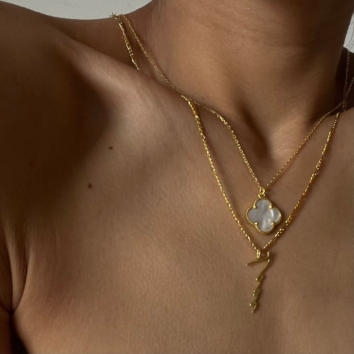 Kişiye Özel İsim Yazılı Notera Font Figaro Zincir Kolye | 925 Ayar Gümüş – Jeweliay Jewelry – 11