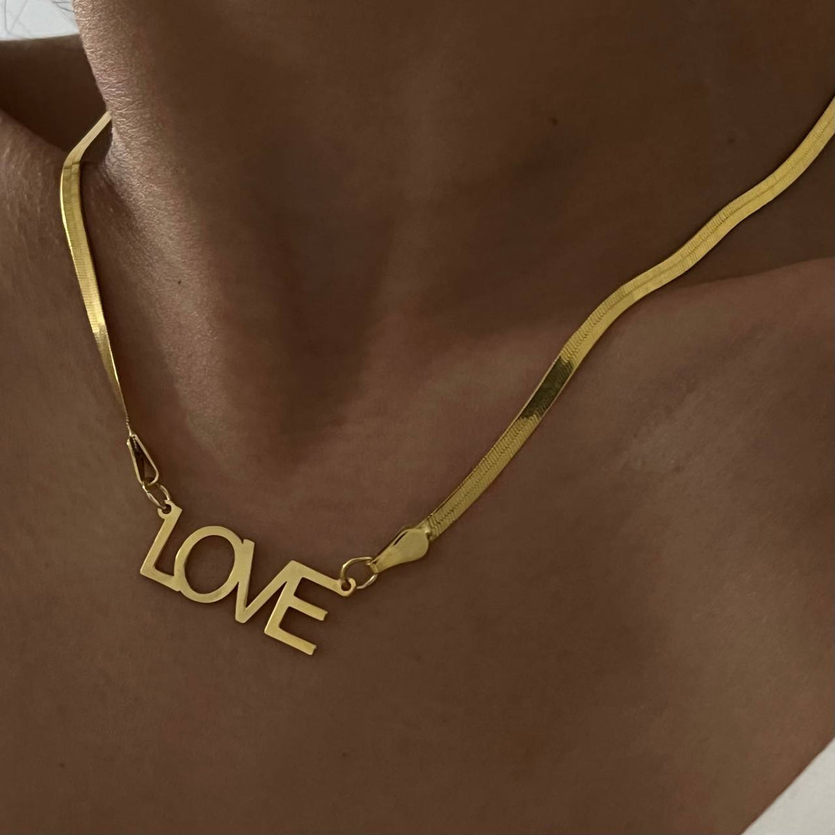 Kişiye Özel İsim Yazılı Yatay Arial Font Yılan Zincir Kolye | 925 Ayar Gümüş – Jeweliay Jewelry – 10