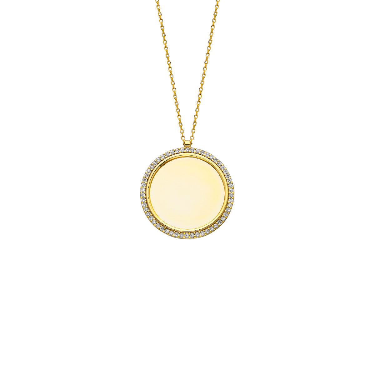 Kişiye Özel İsim Yazılı Zirkon Taşlı Plaka Kolye | 925 Ayar Gümüş – Jeweliay Jewelry – 1 – Gold beyaz fon #RENK_gold