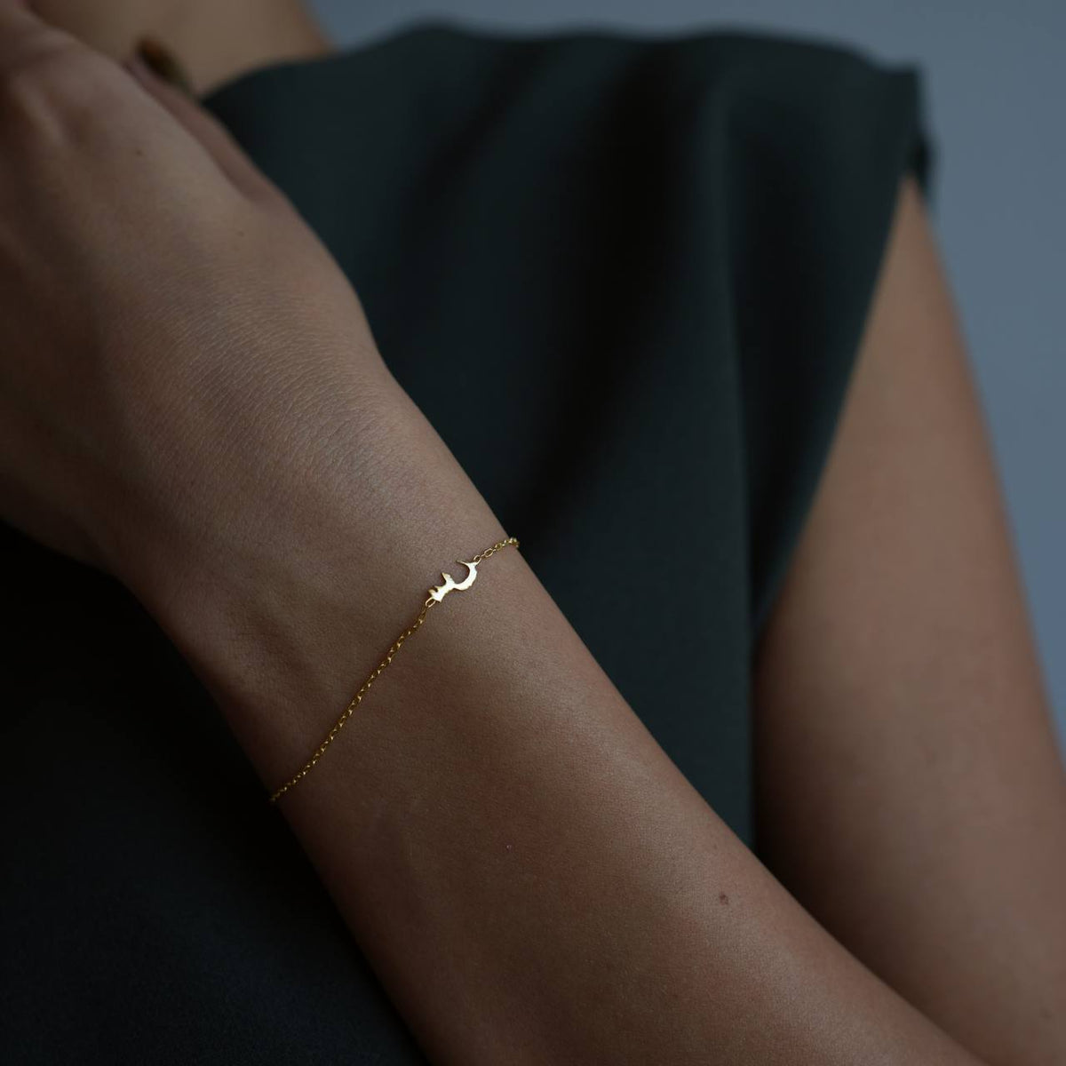 Kişiye Özel Minimal Arapça Harfli Bileklik | 925 Ayar Gümüş – Jeweliay Jewelry – 6