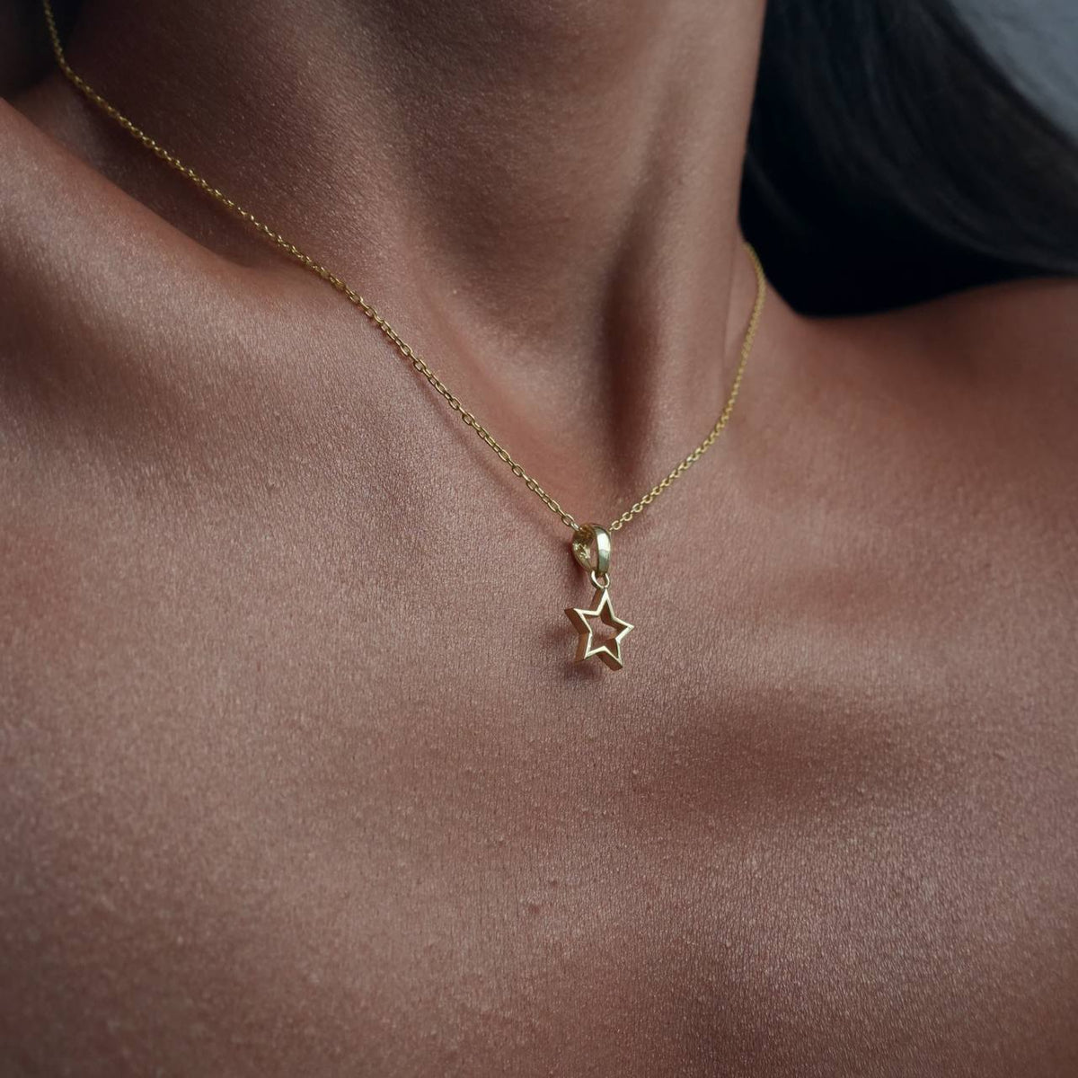 Mini Yıldız Kolye | 925 Ayar Gümüş – Jeweliay Jewelry – 5