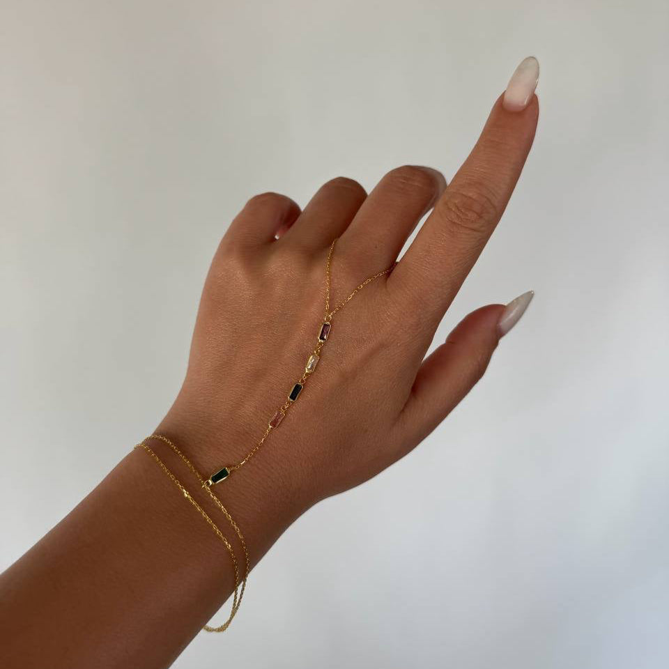 Mix Baget Taşlı Şahmeran | 925 Ayar Gümüş – Jeweliay Jewelry – 6