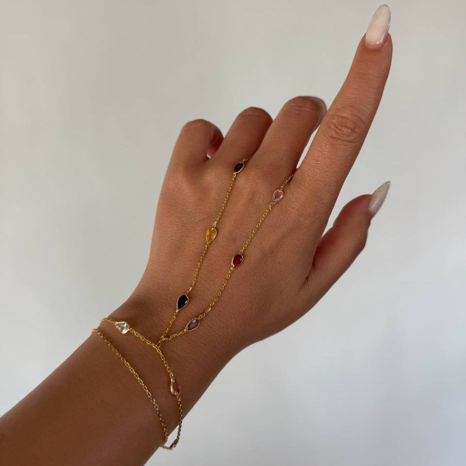 Mix Damla Taşlı Şahmeran | 925 Ayar Gümüş – Jeweliay Jewelry – 6