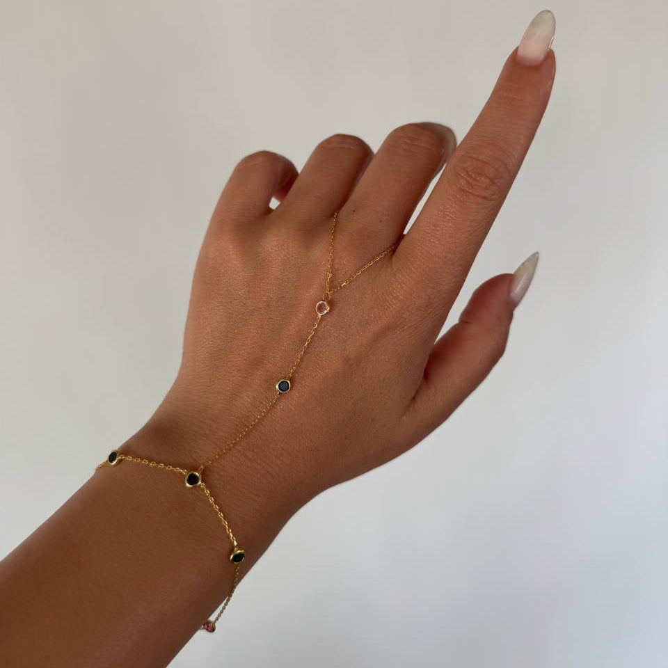 Mix Zirkon Şahmeran | 925 Ayar Gümüş – Jeweliay Jewelry – 6
