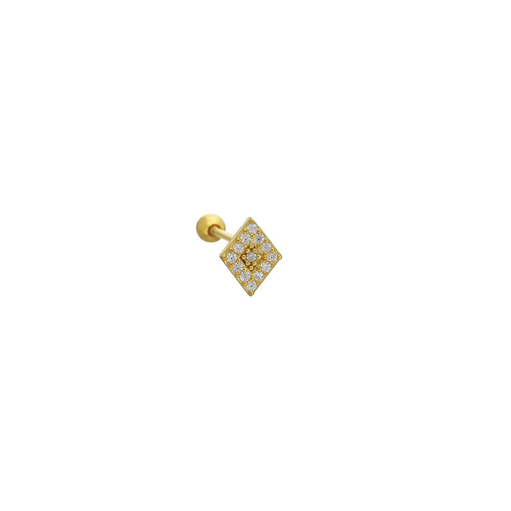 Mutty Taşlı Piercing | 925 Ayar Gümüş – Jeweliay Jewelry – 1 – Gold beyaz fon #RENK_gold