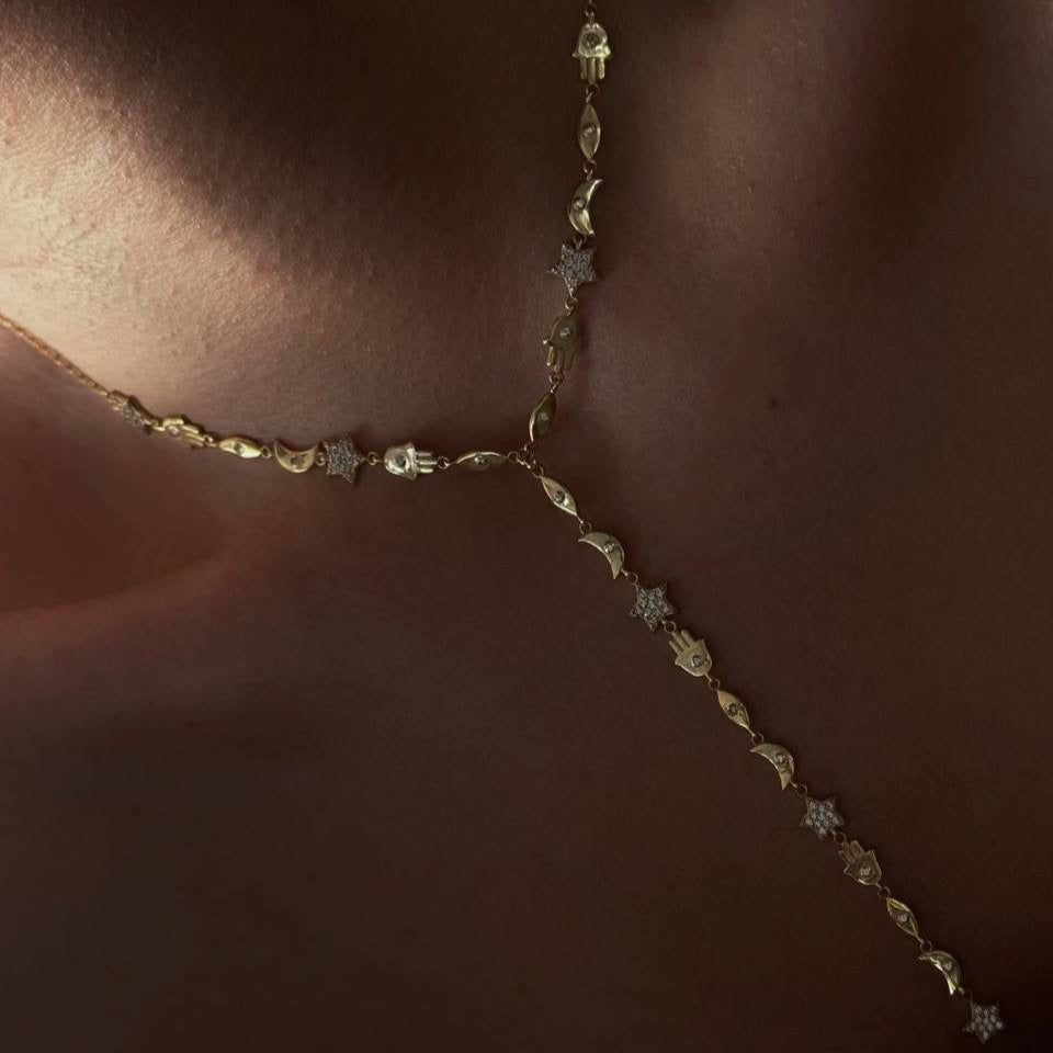 Nyx Y Kolye | 925 Ayar Gümüş – Jeweliay Jewelry – 4