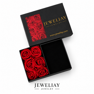 Premium Gül Kutusu – Jeweliay Jewelry – 1