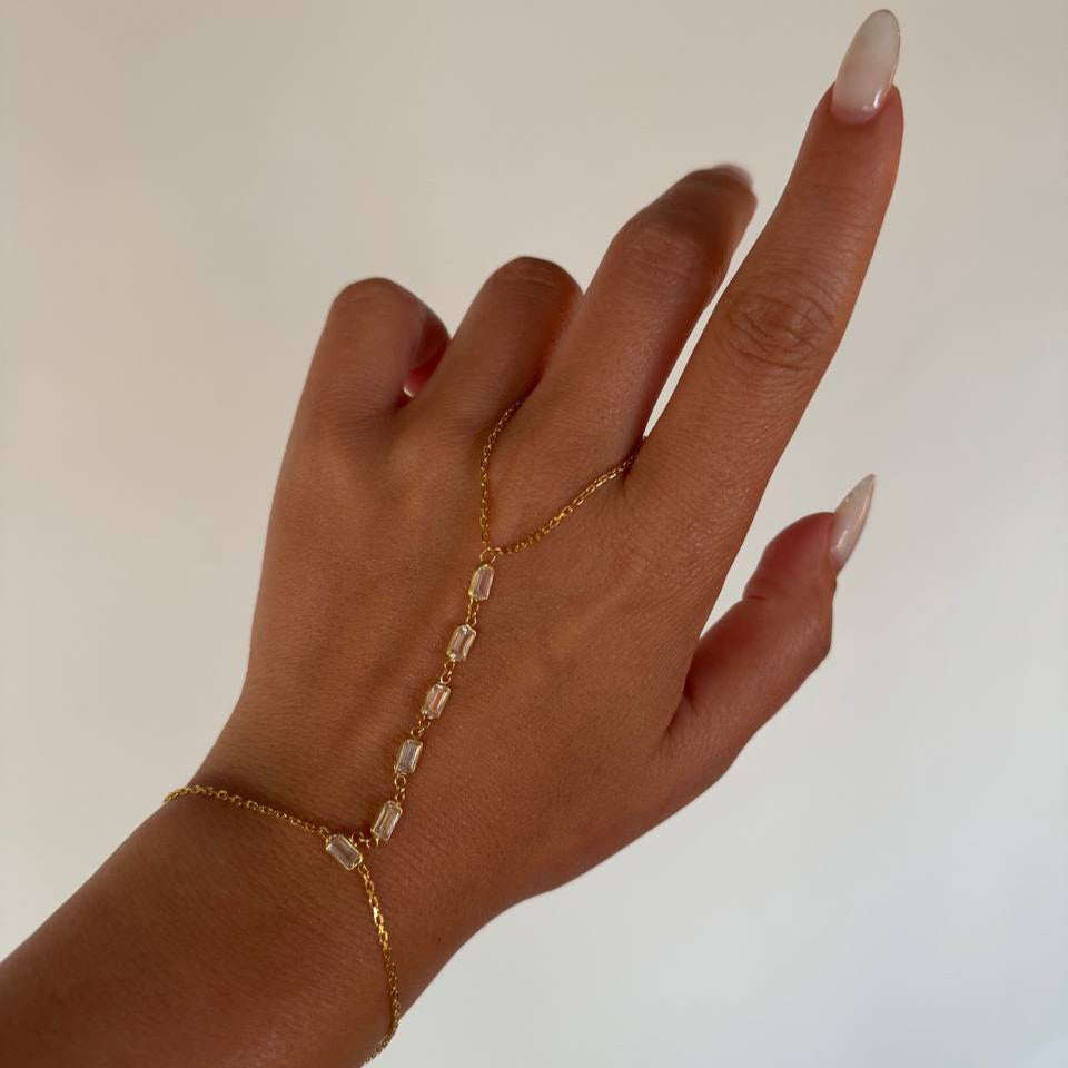 Sıralı Baget Taşlı Şahmeran | 925 Ayar Gümüş – Jeweliay Jewelry – 6
