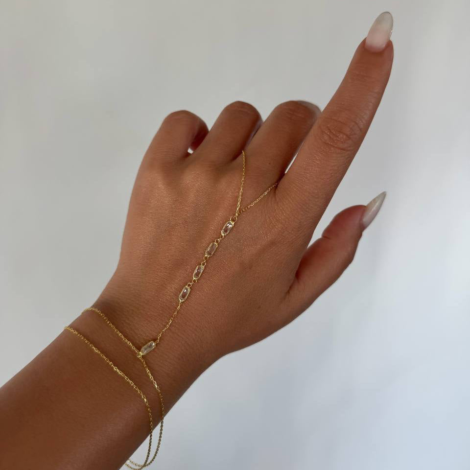Sıralı Baget Taşlı Tasarım Şahmeran | 925 Ayar Gümüş – Jeweliay Jewelry – 6