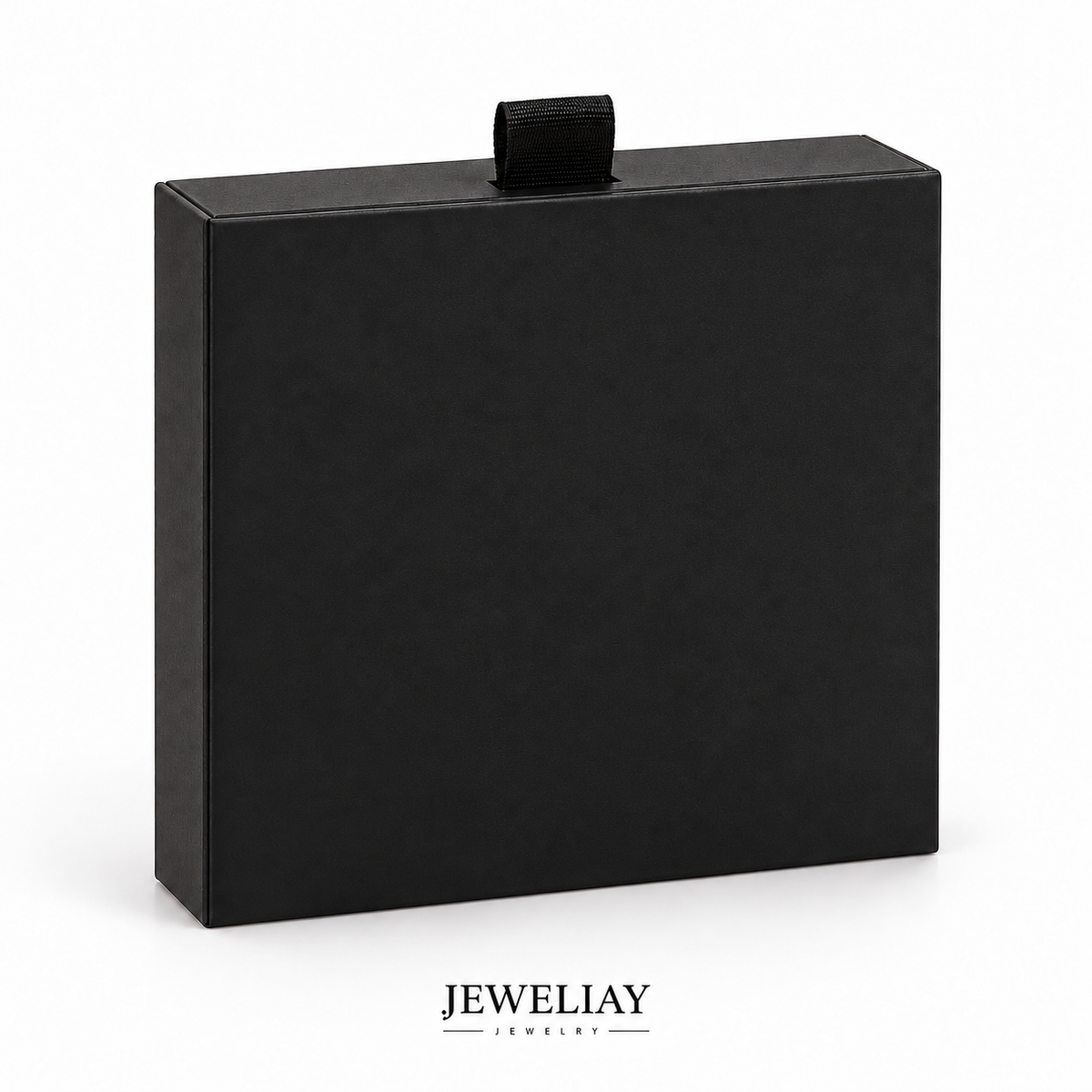 Siyah Çekmeceli Takı Kutusu – Jeweliay Jewelry – 2