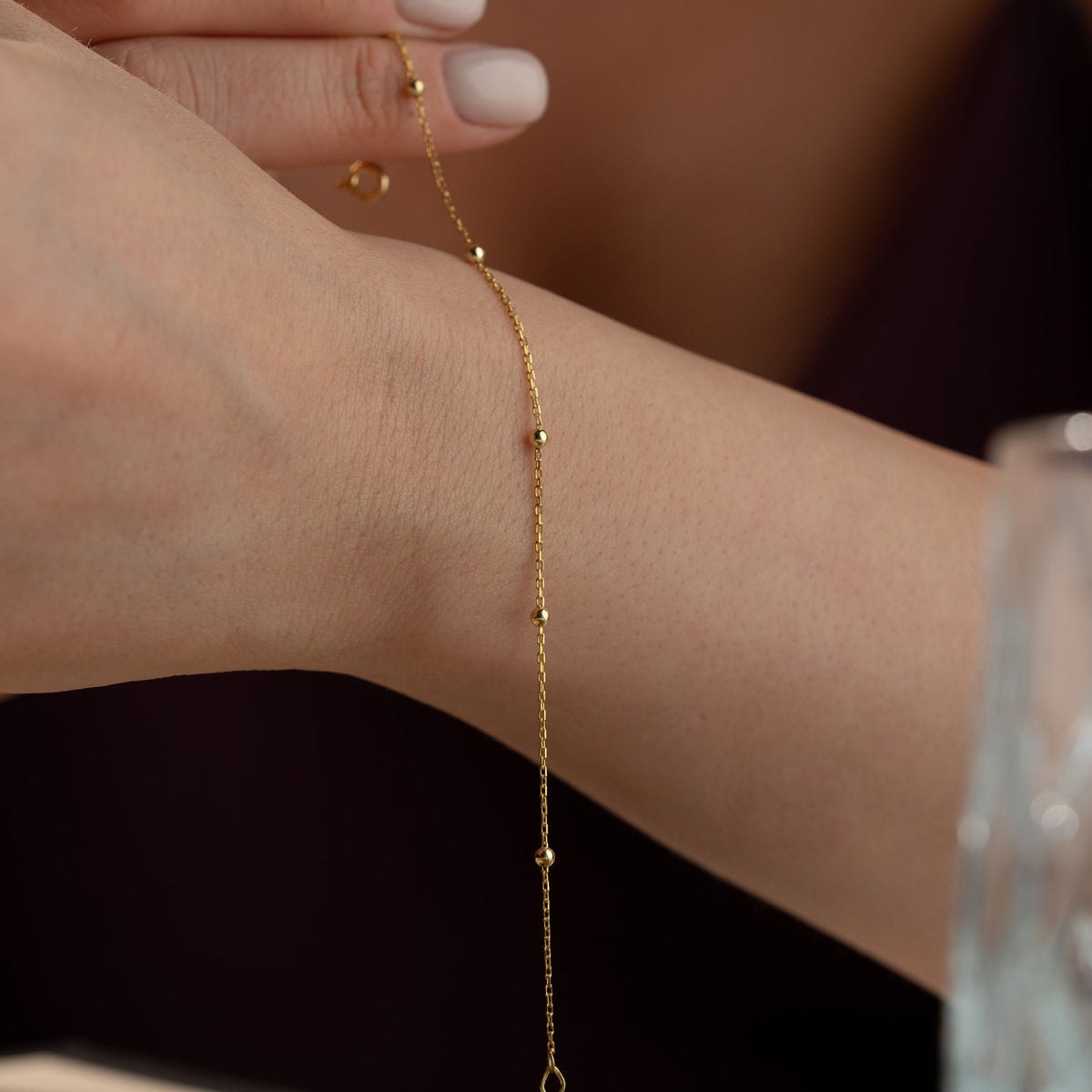 Toplu Zincir Bileklik | 925 Ayar Gümüş – Jeweliay Jewelry – 4