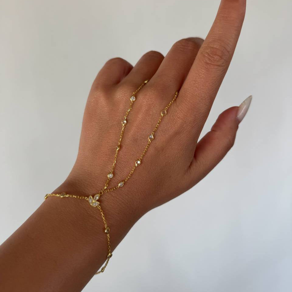 Zirkon Taşlı Mini Lotus Top Zincir Şahmeran | 925 Ayar Gümüş – Jeweliay Jewelry – 6